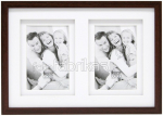 Deknudt S65KQ2 brown 2x10x15 Gallery Frame Wood Passepartout