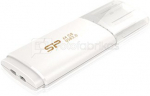 SILICON POWER 64GB, USB 3.0 FLASH DRIVE, BLAZE SERIES B06, White