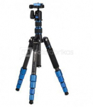 Trikojis Benro Travel Slim CF kit su N00 rutuline galva