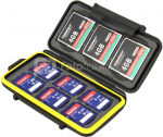 JJC MC SD6CF3 Multi Card Case