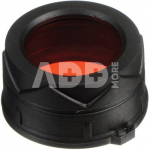 Nitecore NFR34 Highgrade filter Red for 34mm diameter flashlight