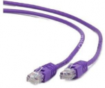 Cablexpert RJ45/RJ45 Cat5e 0.25m 0.25 m, Purple