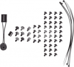 Genesis PC case IRID 505 Side window, USB 3.0 x2, USB 2.0 x2, Mic x1, Spk x1, Black, ATX, Power supply included No