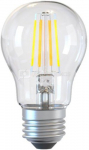 Tellur WiFi Filament Smart Bulb E27 clear, white/warm, dimmer