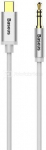 BASEUS YIVEN USB-C TO 3,5MM, 1.2M (white)