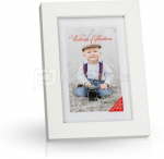 Cubo photo frame 10x15, white