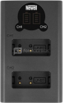 Newell DL-USB-C dual channel charger for LP-E17