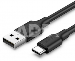 Cable USB to USB-C UGREEN US287, 3m (black)