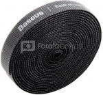 Baseus Rainbow Circle Velcro Straps 3m Black