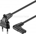 Goobay 97350 Euro connection cord, both ends angled 2 m