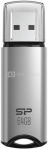 Silicon Power USB Flash Drive Marvel Series M02 64 GB, Type-A USB 3.2 Gen 1, Silver