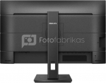 Philips LCD Monitor with USB-C 276B1/00 27 ", QHD, 2560 x 1440 pixels, IPS, 16:9, Black, 4 ms, 300 cd/m&sup2;, W-LED system, 75 Hz, HDMI ports quantity 2