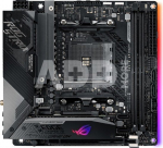 Asus ROG STRIX X570-I GAMING Processor family AMD, Processor socket AM4, DDR4 DIMM, Memory slots 4, Supported hard disk drive interfaces SATA, M.2, Number of SATA connectors 4, Chipset AMD X570, Mini ITX