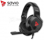 Elmak Gaming headphones SAVIO STRIKE Jack 2 x 3.5mm + USB