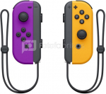 Nintendo Switch Joy-Con Pair Neon Purple & Neon Orange