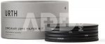 Urth 55mm UV, Circular Polarizing (CPL), ND8, ND1000 Lens Filter Kit (Plus+)
