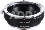 K&F Canon EF Lenses to M43 MFT Lens Mount Adapter