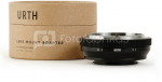 Urth Lens Mount Adapter: Compatible with Canon FD Lens to Micro Four Thirds (M4/3) Camera Body