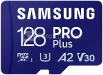 Paměťov&aacute; karta Samsung PRO Plus SDXC 128 GB U3 A2 V30 (MB-MD128SA/EU)