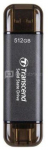 External SSD|TRANSCEND|ESD310C|512GB|USB-C|USB|3D NAND|TS512GESD310C