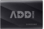 External SSD|SAMSUNG|T9|2TB|USB 3.2|Write speed 1950 MBytes/sec|Read speed 2000 MBytes/sec|MU-PG2T0B/EU