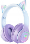 ONIKUMA B90 Gaming headset (Blue/Purple)