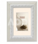 Rėmelis 40x50 plast 1303540 SEUL White|32mm