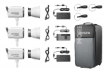 Godox Litemons LA300R RGB LED Video Light 3 light kit