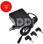 Ne&scaron;iojamo kompiuterio įkroviklis ASUS 90W: 15-20V, 6A, su 3 adapteriais