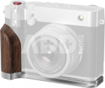 SmallRig 5265 L-Shape Mount Plate with Wooden Handle for FUJIFILM GFX100RF Silver