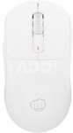 Fury Gaming Mouse | Tanto T4 | Wired/Wireless | 2.4 GHz, Bluetooth, USB | White