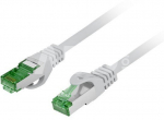 Lanberg Patchcord cat.7 S/FTP LSZH CU 10m grey fluke passed
