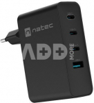 Natec USB Charger Ribera GAN 3xUSBC + USBA 100W