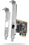 AXAGON Gigabit Ethernet PCI-Express network card with proven Realtek chipset version | PCEE-GRF