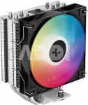 Deepcool | CPU Cooler | AG400 BK LED | Black | Intel, AMD