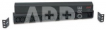 APC RACK PDU,BASIC, 1U, 16A,208&230V, (10)C13 & (2)C19