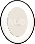 Focus Aster Oval Black 18x24