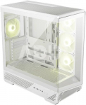 Case|MSI|MAG PANO 130R PZ|MidiTower|Case product features Transparent panel|Not included|Colour White|MAGPANO130RPZWHITE