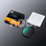 K&F Concept K&F 49MM A Series Black Mist Filter 1/4, HD, Waterproof, German optics, Green Coating