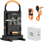 ZGCINE V-Mount Dual Charger Kit Support hot switching