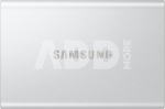 Samsung SSD | T7 Resurrected | 4000 GB | USB 3.2 Gen 2 (10 Gbps) | Silver