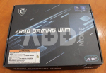 SALE OUT. | MSI Z890 GAMING WIFI | Processor family Intel | Processor socket LGA1851 | DDR5 | Supported hard disk drive interfaces M.2, SATA | Number of SATA connectors 4 | USED, REFURBISHED, WITHOUT ACCESSORIES, ONLY ANTENNA AND BACK PANEL INCLUDED