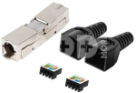 RJ-45 FTP cat6 plug 8P8C 2pcs