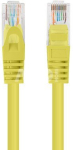 Lanberg Patchcord CAT.6 UTP 1.5M fluke passed 10-pack, Yellow | PCU6-20CC-0150-Y