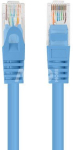 Lanberg Patchcord CAT.6 UTP 1.5M fluke passed 10-pack, Blue | PCU6-20CC-0150-B