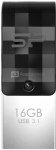 Silicon Power flash drive 16GB Mobile C31 USB-C, black