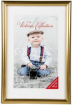 Photo frame Future 10x15, gold