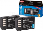 H&Auml;HNEL BATTERY PANASONIC HL-PLF19 TWIN PACK
