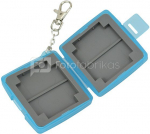 JJC MC 6B Multi Card case Blue