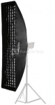 Godox Softbox Bowens Mount + grid 40x180cm